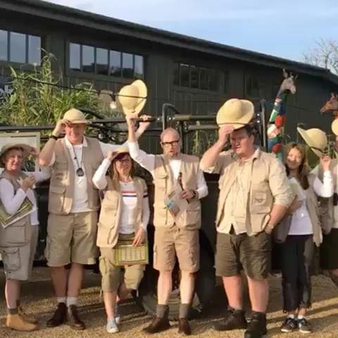lifeat_next's tweet photo. Hats off to the Park Rangers - Next Distribution Leadership Team all geared up at the @yorkshire_wp for their Senior Managers Team Event #distribution #leadership #nextdistribution #nextcareers https://t.co/eP7IS1FGTd