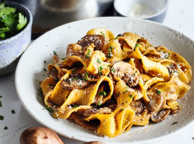 #WorldVeganMonth Recipes - Mushroom Stroganoff 🍄🍝 goo.gl/BKxD6Z