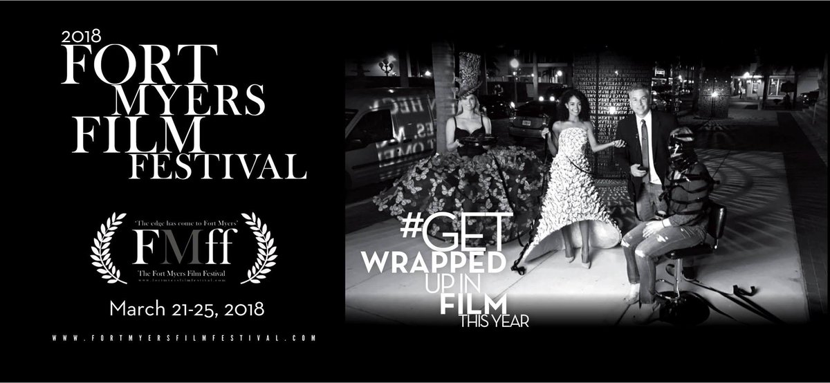 FortMyersFilm's tweet photo. #CYBERMONDAY in #SWFL! Get 50% off your March 21-25, 2018 ALL-ACCESS MEMBER VIP pass, regularly $199. Use code ‘CYBERMONDAY’  https://t.co/zRb5nY5bNm https://t.co/yXVTTzckPH