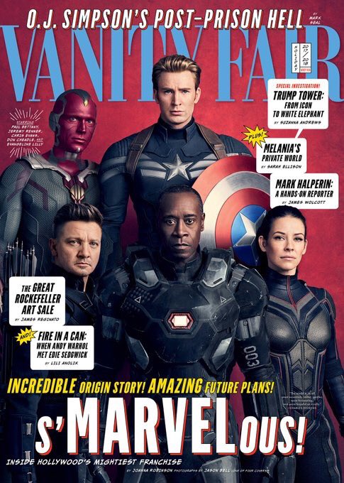 Avengers tweet picture
