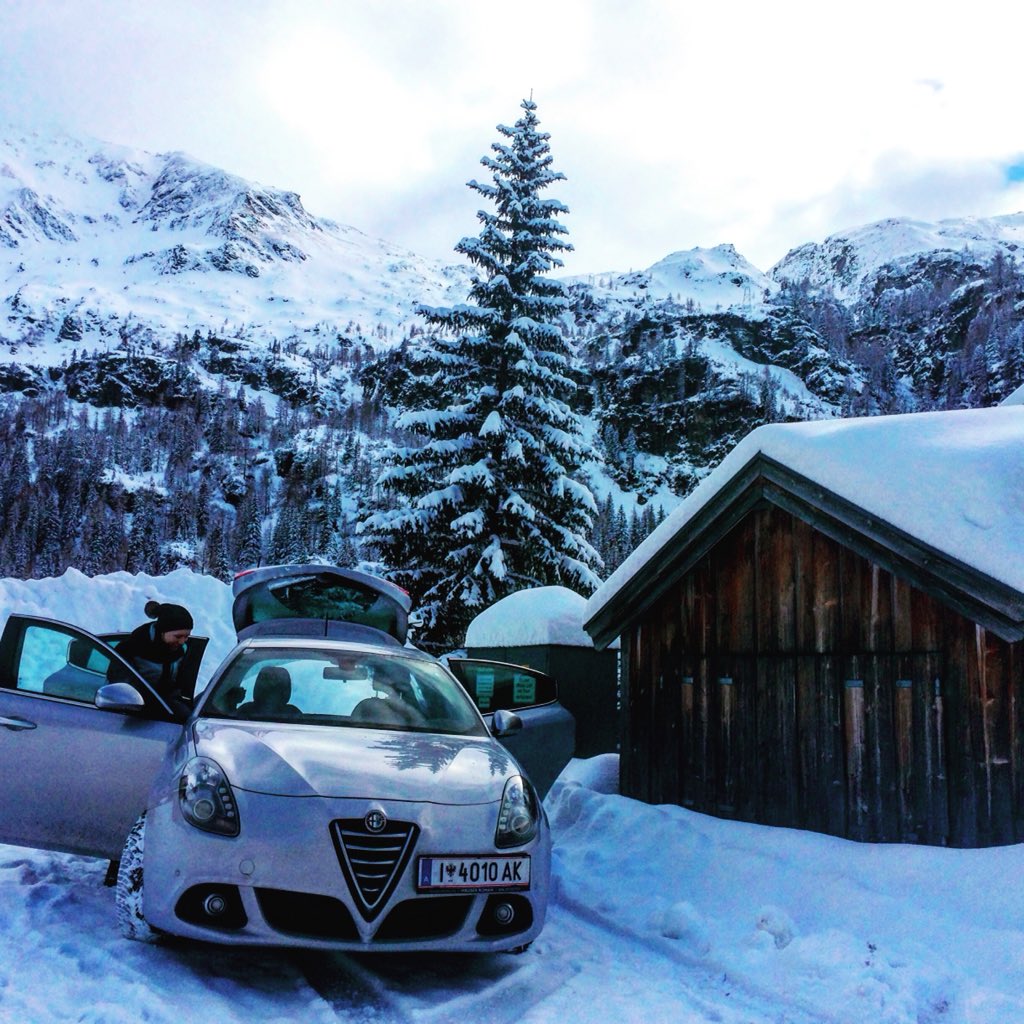 polar_weasel's tweet photo. How to get to your study site with style - sporty snow driving and drifting on 1500masl with a fun car #ilovemyjob #iworkwhereyouholiday #microarctic #fieldwork #powderday https://t.co/JUqo5ocB9y