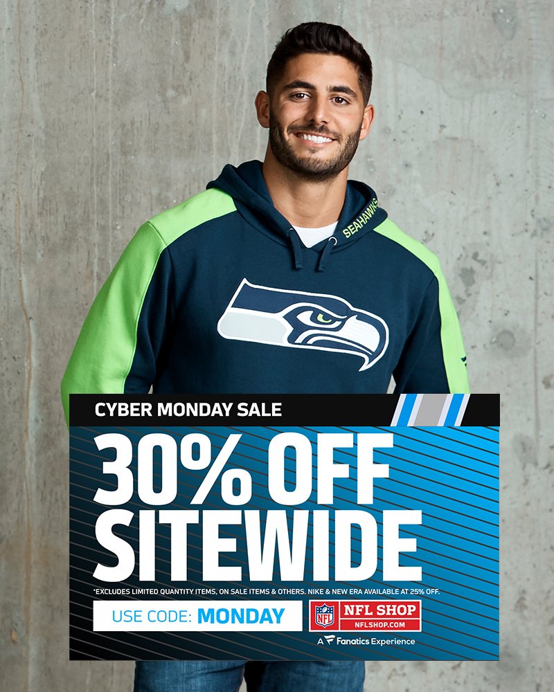 nfl shop cyber monday