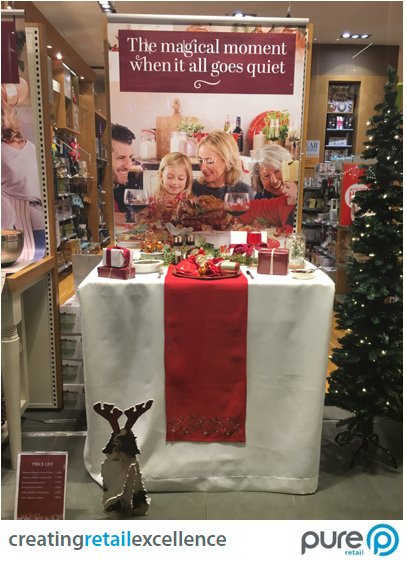PurePOSLtd's tweet photo. Creating magical moments for Lakeland's Meadowhall Christmas windows #christmas #christmaswindows #retailwindows #xmaswindows #festivewindows #meadowhall #magicalmoments #Lakeland https://t.co/NPLnNgI1l8