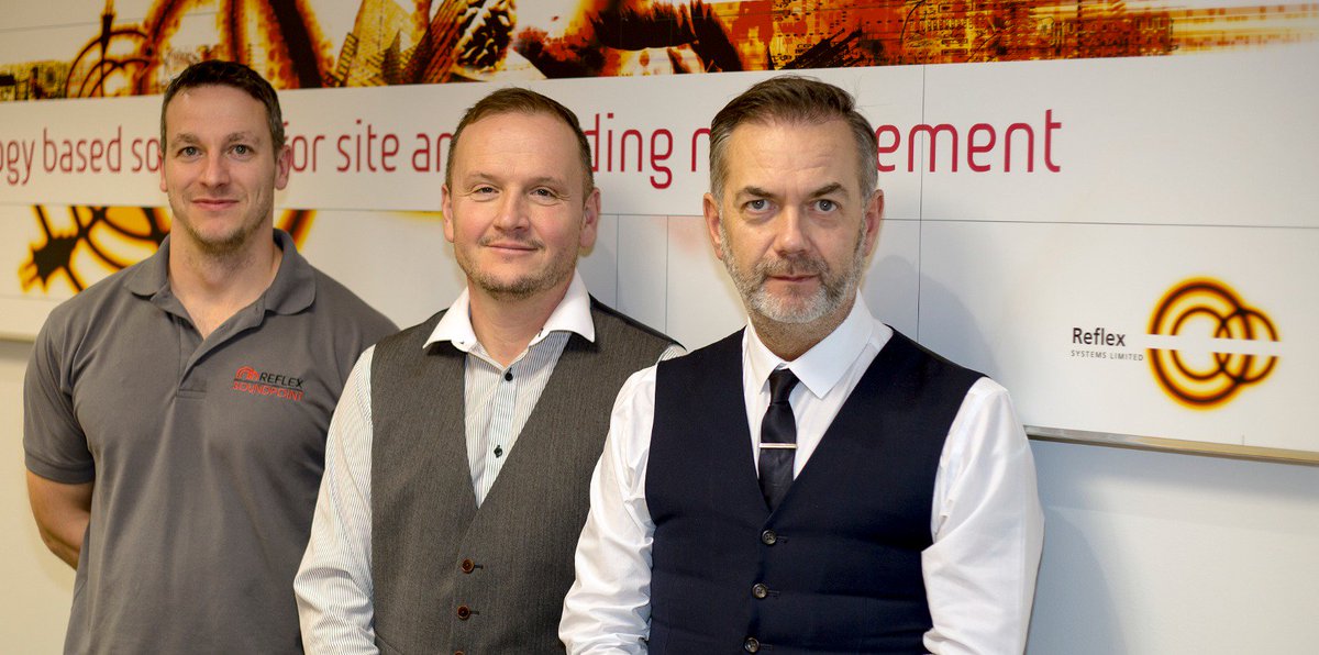 ReflexSPoint's tweet image. Reflex continue to invest in our technical and engineering capability to support the planned growth through both projects and service. Meet the new additional members of our management team including our technical lead for Soundpoint!
reflexsystems.co.uk/news/continued…