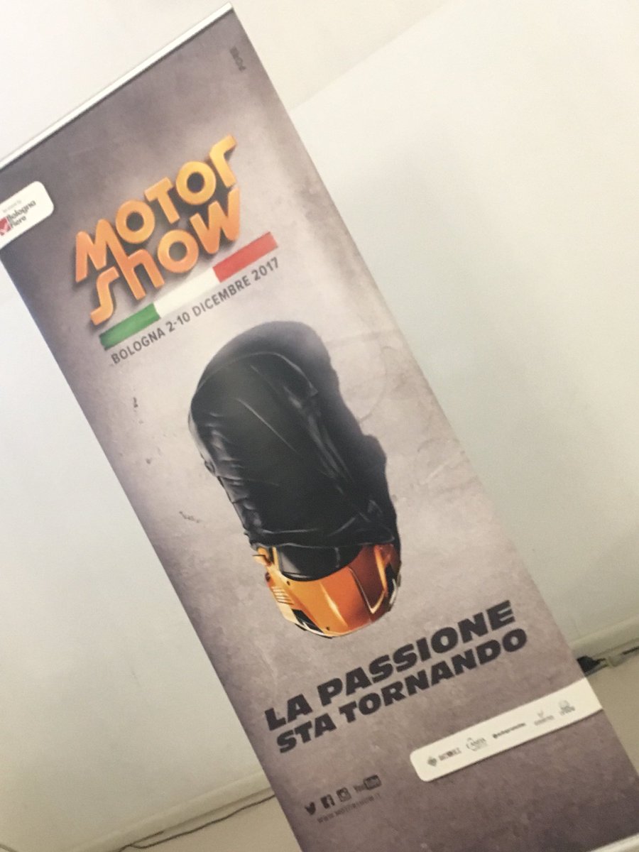 #Motor Show “la passione sta tornando”. Ma quando mai è andata via? La prova proprio a Bologna da settimana prossima