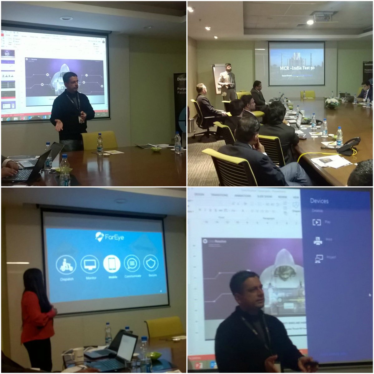 Invest_MCR's tweet photo. Great to hear pitches from some of India's fastest growing tech companies at our and @DeloitteIndia's #Fast50India event in NCR today. Congratulations to all the winners and we're looking forward to welcoming some of you to Manchester soon. https://t.co/fAEqRf8ES7