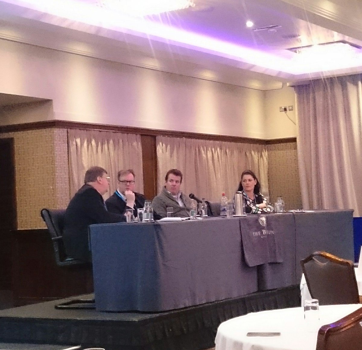 techfindr's tweet photo. Panel Discussion with our speakers @GDPR_Ireland #GDPR #gdprhotels #CyberSecurity https://t.co/h1ufJokjK2