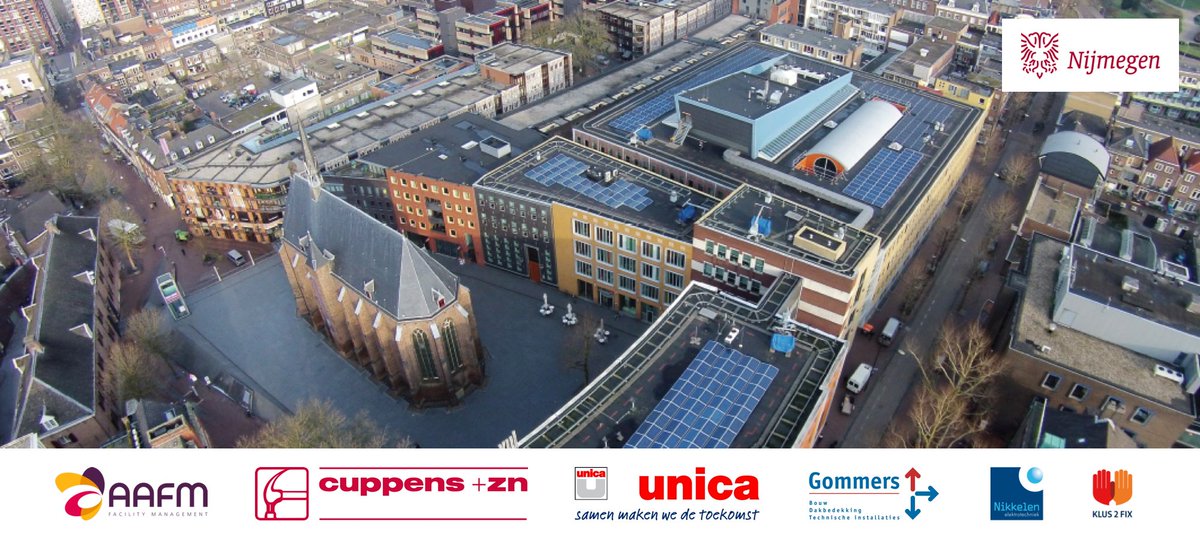 Vanmiddag sprak het <a href="/stifolw/">Stifo Leren/Werken</a> met beheermaatschappij @AAFM_nl en uitvoeringspartners (<a href="/cuppensnijmegen/">cuppens +zn</a>, @UnicaNL, #Gommers, #Nikkelen_elektrotechniek, #Klus2Fix) over de SROI-opgave vastgoedonderhoud gemeente Nijmegen 2018. Wordt vervolgd!