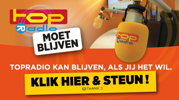 Wij supporten al meer dan 20 jaar Belgische dance! Van welke Belgische TOP-dj krijgen we support nu het broodnodig is? 😉 hellocrowd.be/topradio-moet-… <a href="/CurtisAlto/">Curtis Alto</a>, <a href="/bastomusic/">Basto</a>, <a href="/LaurentWery/">Laurent Wery</a>, <a href="/deejayrebel/">Rebel</a>, <a href="/LennertWolfs_/">LENNERT WOLFS</a>, <a href="/wolfpack/">WolfPack</a>, <a href="/djx_tof/">X-TOF</a>