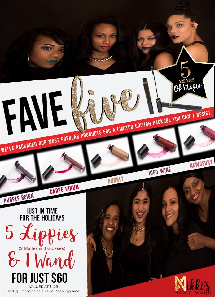 Nikki's Magic Wand on Twitter "NMW turns 5!!!!To celebrate, we’re