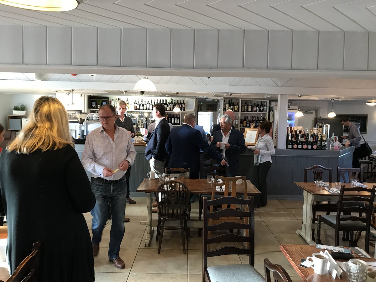 Change of speaker but it's GOOD! bit.ly/2hzpfMA at <a href="/ridgewaylocal/">The Ridgeway,Newport</a> tomoorow 28/11 for a fab breakfast and a chance for #BuildingBusiness