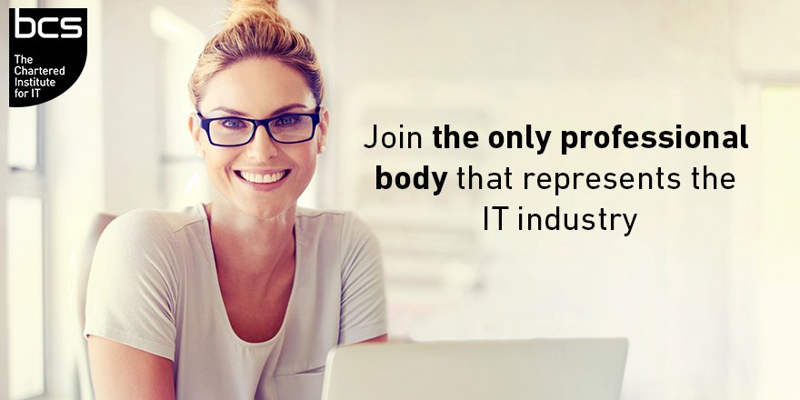 With over 73,000 members, BCS membership gives you the opportunity to expand your personal and professional connections and tap into the latest thinking. Get connected by signing up today: ow.ly/293i30gxgJ8 #ITGoodForSocity