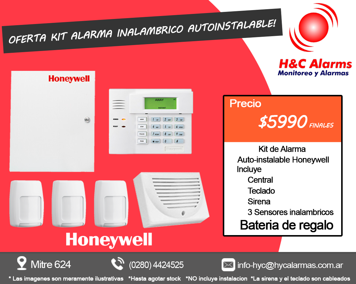HyC Alarmas tweet media