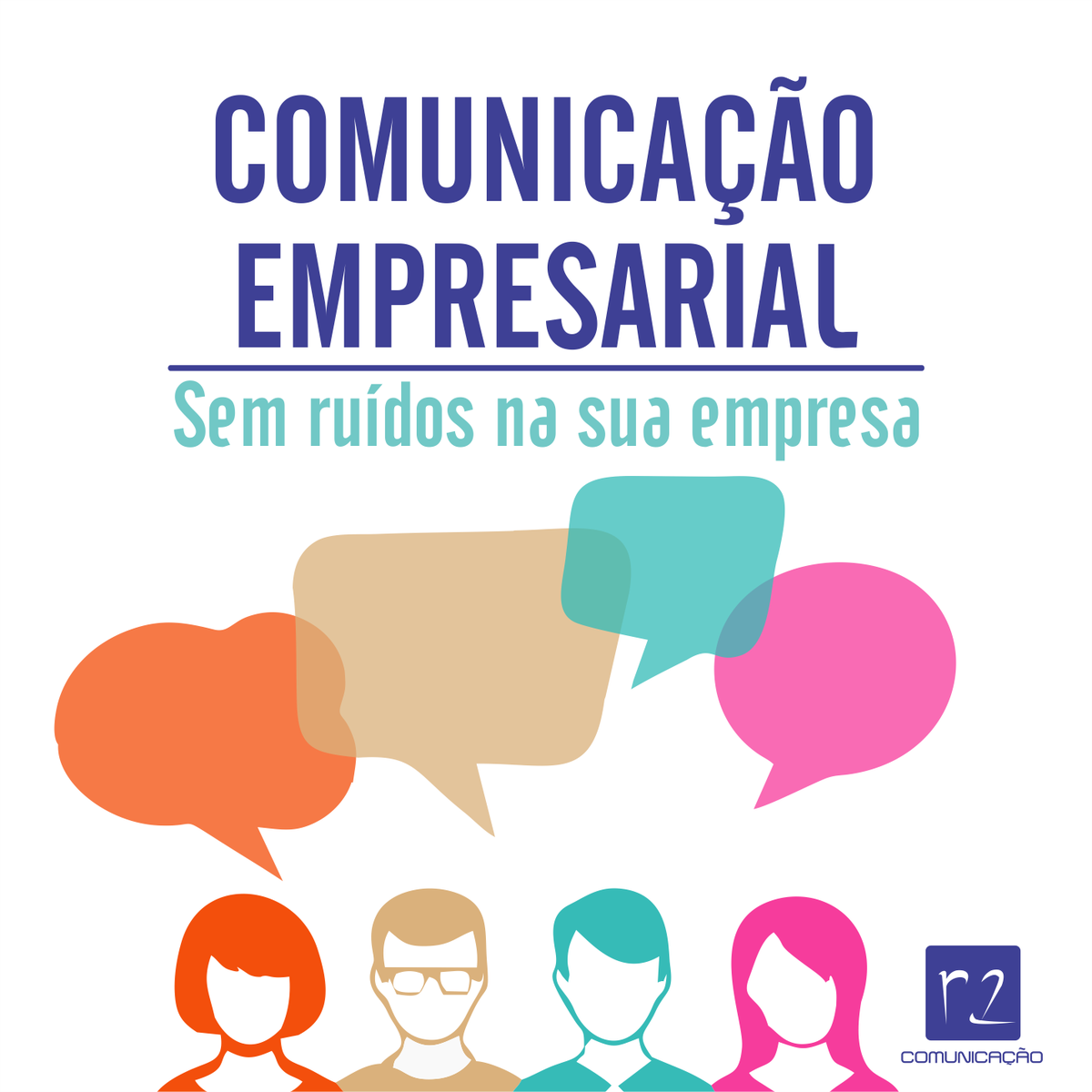 r2comunicacao's tweet photo. #ComunicaçãoEmpresarial I Um dos maiores desafios de uma empresa é conversar com o seu público interno e externo, sem ruídos na comunicação. E para isso há várias estratégias que podem ser implementadas. O #TimeR2 assume cada uma delas como missão. 💙 https://t.co/p6f2E4V58F