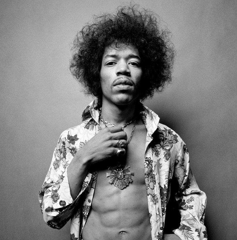 Happy 75th birthday to the legendary Jimi Hendrix! His legacy will live forever. 