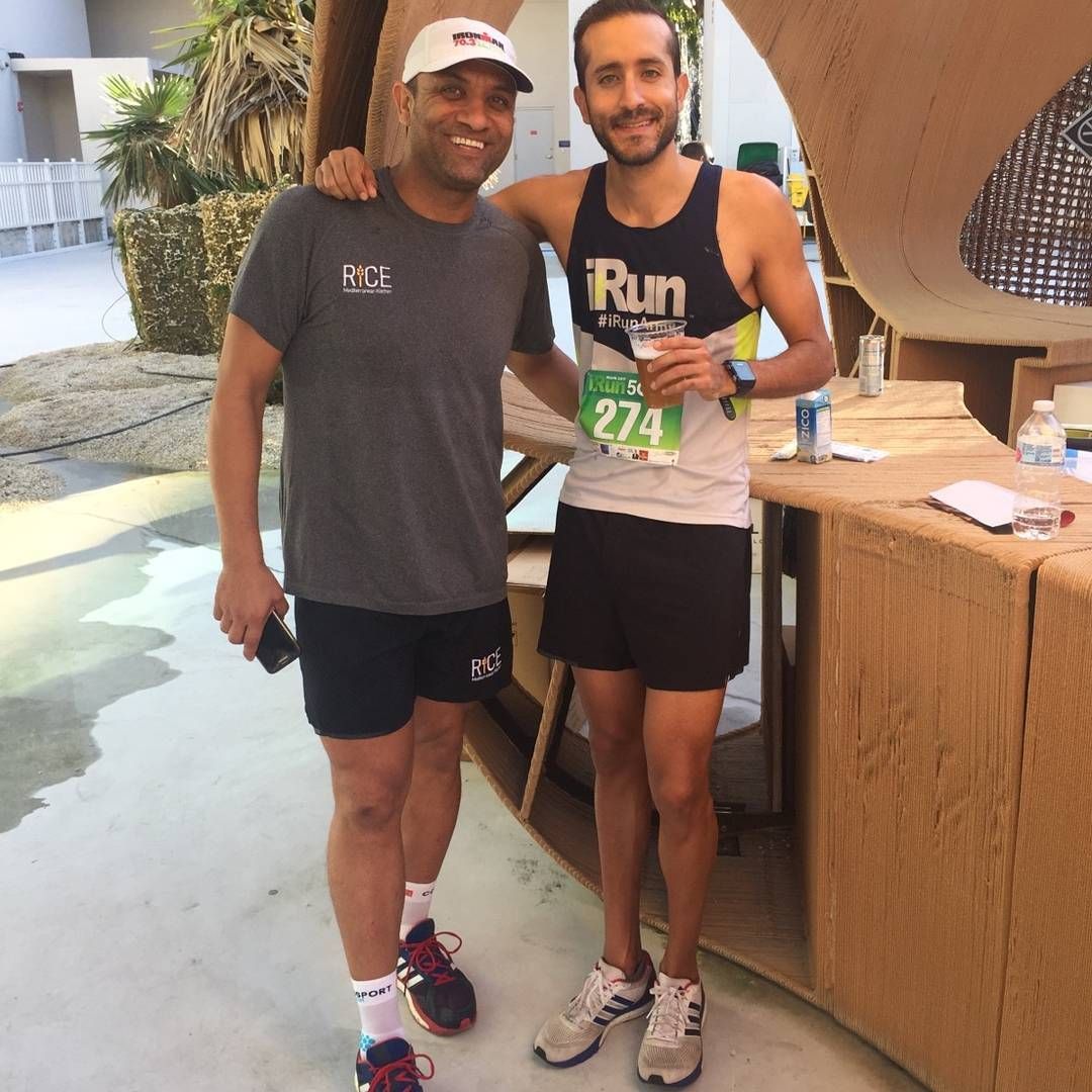 haveariceday's tweet photo. Your #MondayMotivation: healthy body, mind and soul. Congratulating Esi on a great time in the  #irun5000 5K. We practice what we preach! https://t.co/DBzsZNwtpt