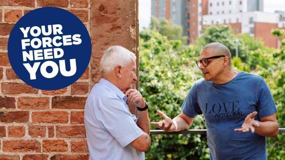 SSAFA's tweet photo. Could you spare some time? Our SSAFA branches &amp; local veterans across the country need your support. Join us today: https://t.co/qBMkj4F3Uv https://t.co/pYha15m6AR
