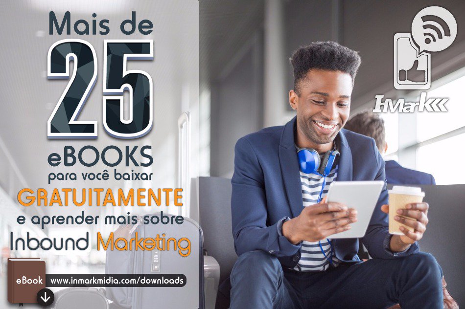 InmarkMidia's tweet photo. Mais de 25 eBooks para você sobre Inbound Marketing, confira:

https://t.co/sxrFO5J5EO

#inboundmarketing #ebook #negocios #inmark https://t.co/jpWykZCf76