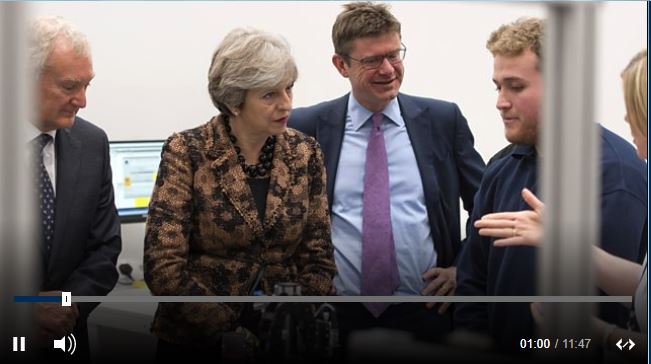 IndEntNet's tweet image. #Industrial Strategy news buried under flood of Royal marriage news. Hmmmn, oh here it is buried deep: ow.ly/LVX430gQ3hM