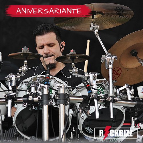 Happy Birthday, Charlie Benante!   