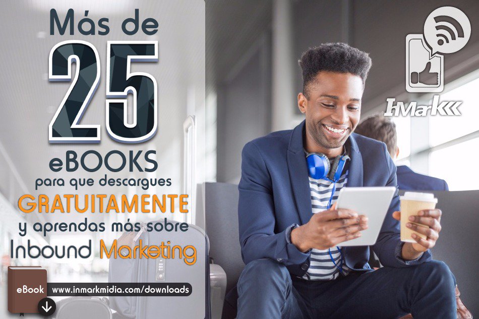 InmarkMidia's tweet photo. Más de 25 eBooks para usted sobre Inbound Marketing, confira:

https://t.co/sxrFO60H3o

#inboundmarketing #ebook #negocios #inmark https://t.co/7BYpWoPwRq