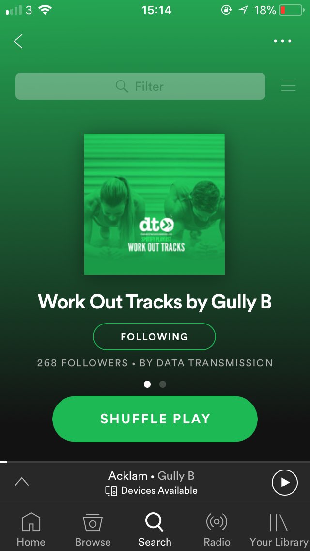 TheGullyB's tweet photo. I’ve taken over the @datatrans #WorkOut tracks playlist on @SpotifyUK
Check it out here: https://t.co/uGoMtwNR2C
@Spotify #Gym #GymMusic #WorkoutTracks #Carnival #GullyB https://t.co/jim81UbFH4