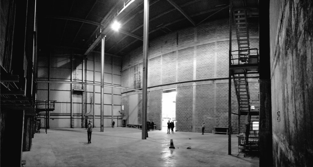 JessBakerMArch's tweet photo. Is this space big enough?! Amazing spaces at @TheBottleYard! How can this amazing warehouse be repurposed as a #circus school for @Circomedia? #liveworkmake #architecture https://t.co/Ro2HJCdtcp
