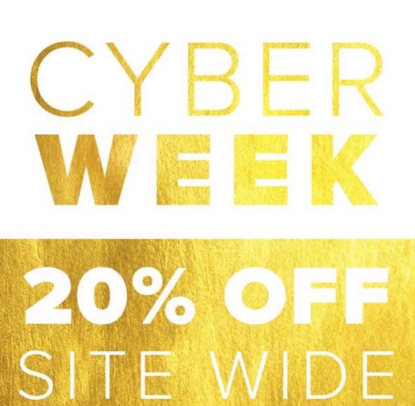 cooneyca1's tweet image. CYBER WEEK SALE!!!
Having trouble deciding what to get your loved ones this holiday? With Christmas right around the corner you are not going to want to miss out on this awesome deal! Get 20% off with this promo code: CYBER20 
Shop today: wishsupplyco.com @Wish_Supply_Co