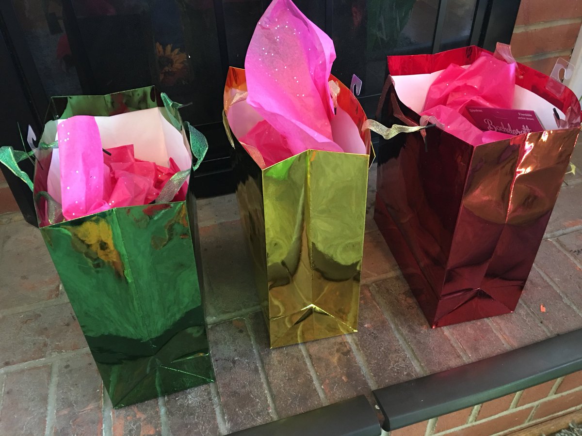 showtimetrivia's tweet photo. Along with the $500 CASH we are giving away at the X-Rated theme game this Saturday Dec 2nd 3pm @ Magoobys Joke House three lucky players will also win one of these fabulous gift bags!

Remember to please RSVP to showtimetrivia@gmail.com to reserve your team’s space today. https://t.co/4x3E4HYLr4