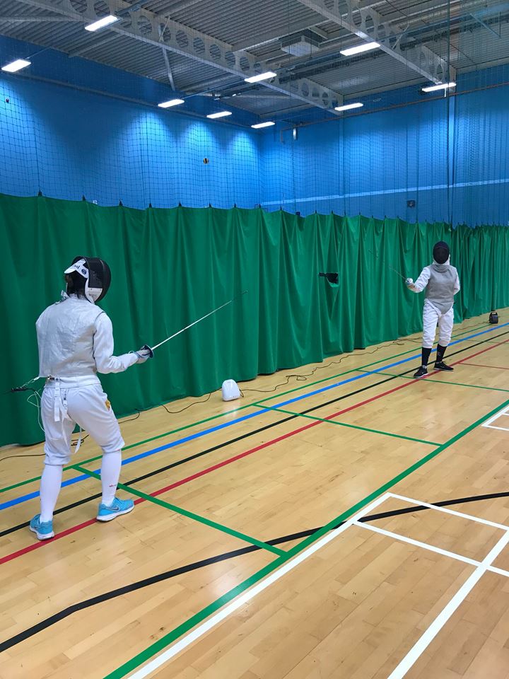 BUCS in action!!! Our ladies have been doing stellar lately in our recent round of competitions. #thisgirlcan #dmusport #fencing #demontfortuniversity