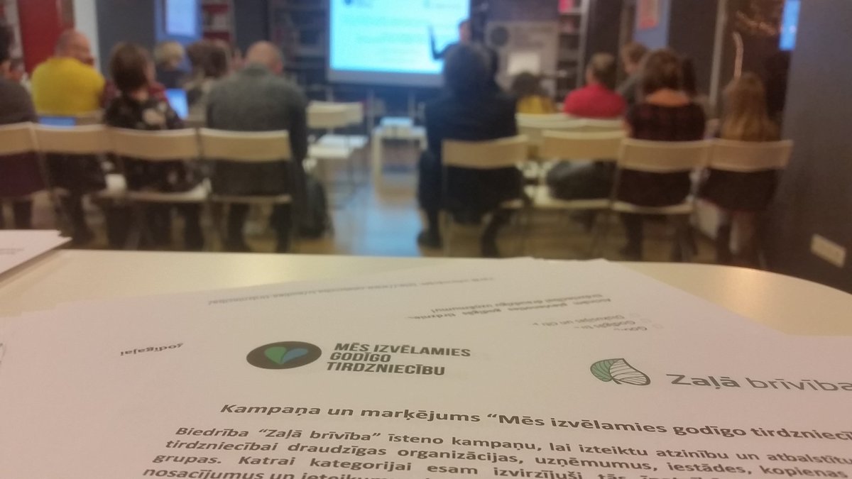 Veryorange's tweet photo. It' just the beginning #M4Dproject #GodīgāTirdzniecība #FairTrade in LV https://t.co/fWRCGKz2yN