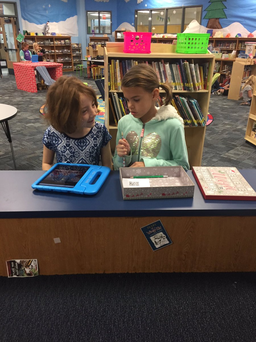 LibraryFord's tweet photo. Using our new IPads to learn about Celebrations Around the 🌎! @JBMcMullenedu @ElementaryFord #WeAreGISD https://t.co/VpOlY6itBE