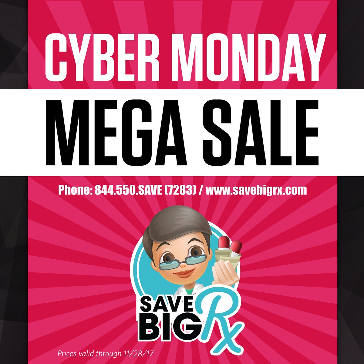 Attention Pharmacy Owners!

Make sure to take advantage of our exclusive Cyber Monday deals!

*BEST DEALS OF THE YEAR*

#CyberMonday #MegaSale #GreatDeals #Pharmacy #PharmacyOwner #Pharmacist #Pharmacies #IndependentPharmacy #SaveBigRX #SaveBig #Pharmaceuticals #Generics #Brands