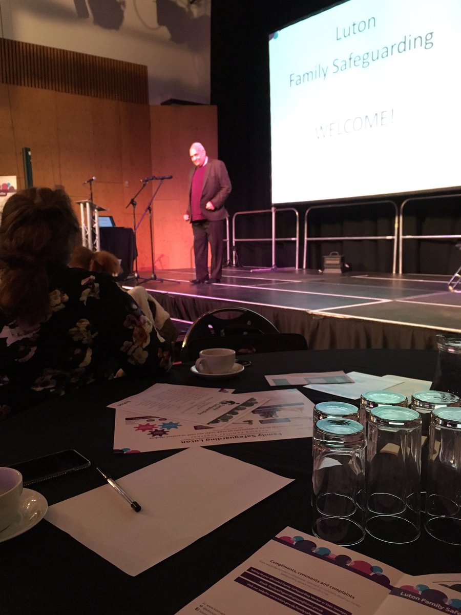 Cllr Mahmood Hussain opens the launch and says: "The interests of the child is the most important thing to us."