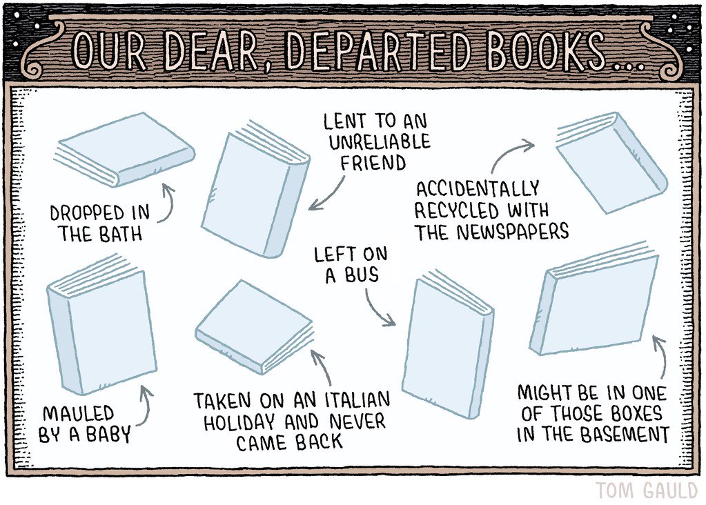 Tomorrow 7.15pm <a href="/tomgauld/">Tom Gauld</a> talks with me at the <a href="/britishlibrary/">British Library</a> about his <a href="/guardian/">The Guardian</a> strips &amp; <a href="/DandQ/">Drawn & Quarterly</a> <a href="/canongatebooks/">Canongate (has left)</a> #GraphicNovels CU there! bl.uk/events/baking-…