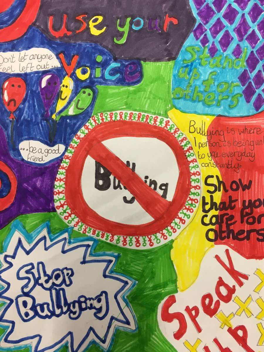 Bullying Posters Contoh Gambar Poster Stop Bullying * Ide Poster Keren