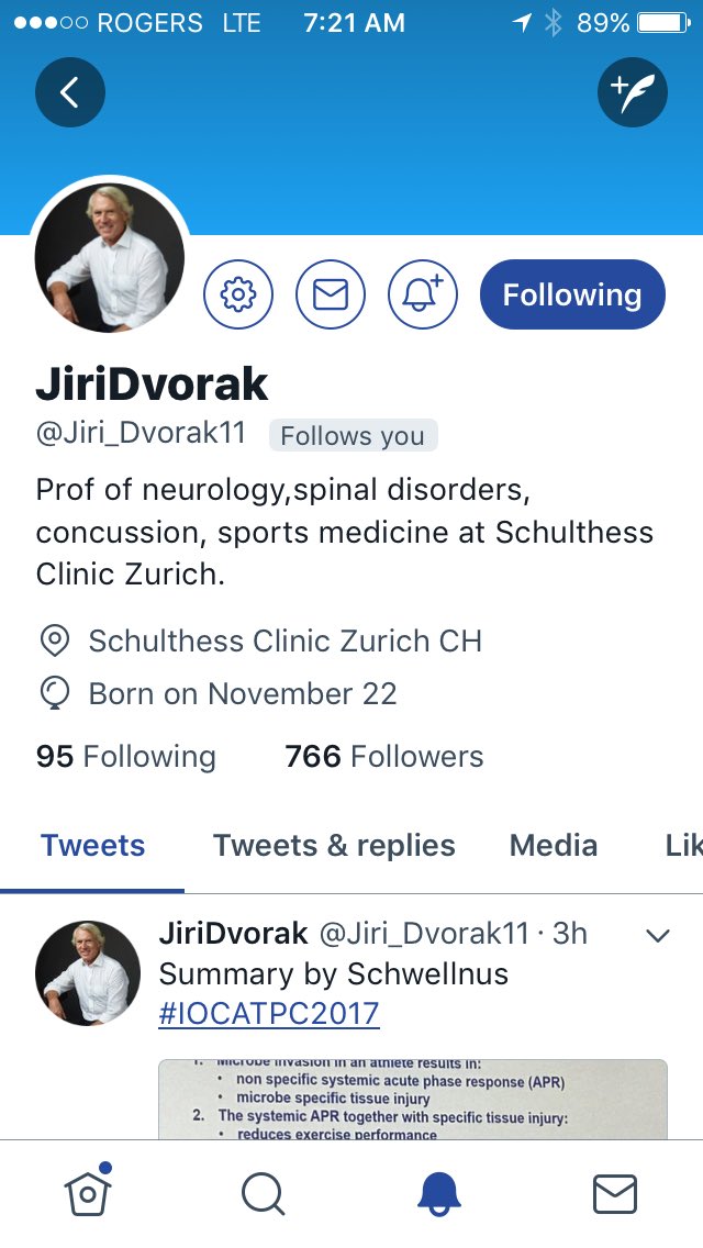 BJSM_BMJ's tweet photo. Great to have Professor Jiri Dvorak tweeting from the IOC advanced team physician course in Turkey. @Jiri_Dvorak11 I'll be following him and conference k2 @RoaldBahr @Nim_Perera https://t.co/nmb7M99ILb