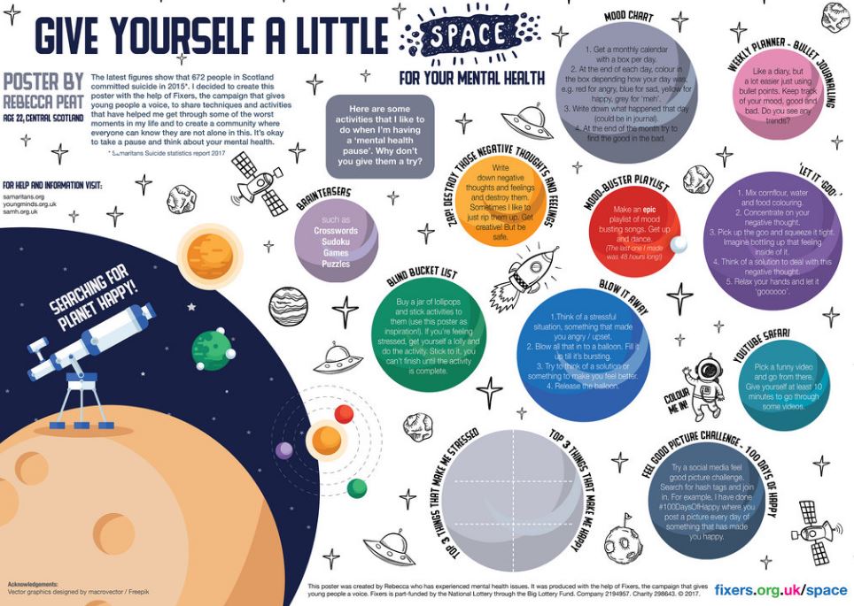 Rebecca wants young people to take a 'mental health pause' if they need one. Read her story to find out why: bit.ly/2A9XCjP