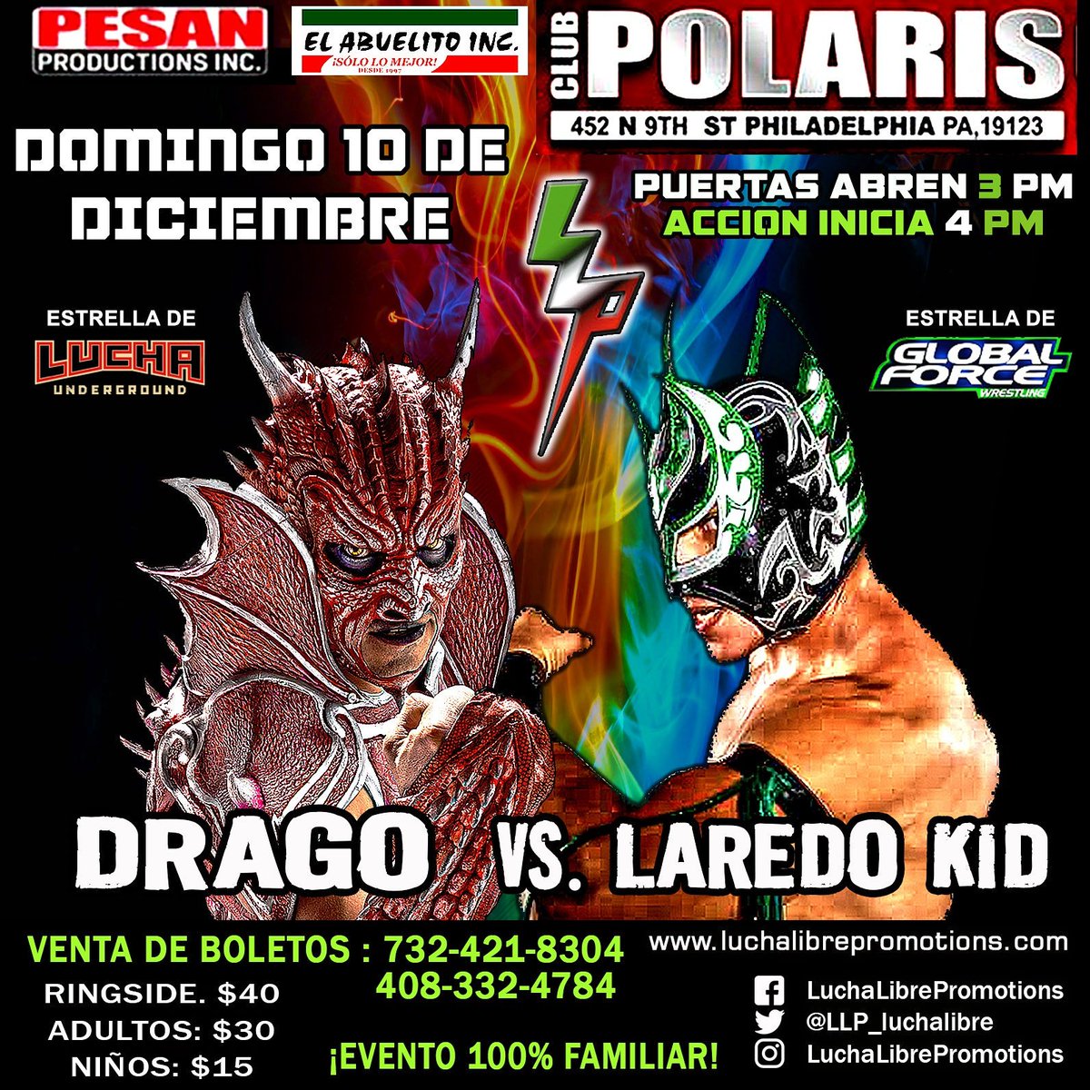 LuchaLibrePromotions tweet media