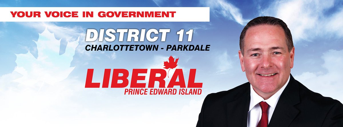 PEILiberalParty's tweet photo. Today is Election Day in District 11: Charlottetown - Parkdale.

We encourage all residents to make their way to the @EastlinkCtrPEI (the Old Civic Centre) today until 7PM.

Vote for Bob to assure #D11 keeps a strong voice at the Government table. 

Vote Liberal #PEI #PEIPoli https://t.co/YBiuOROpCj