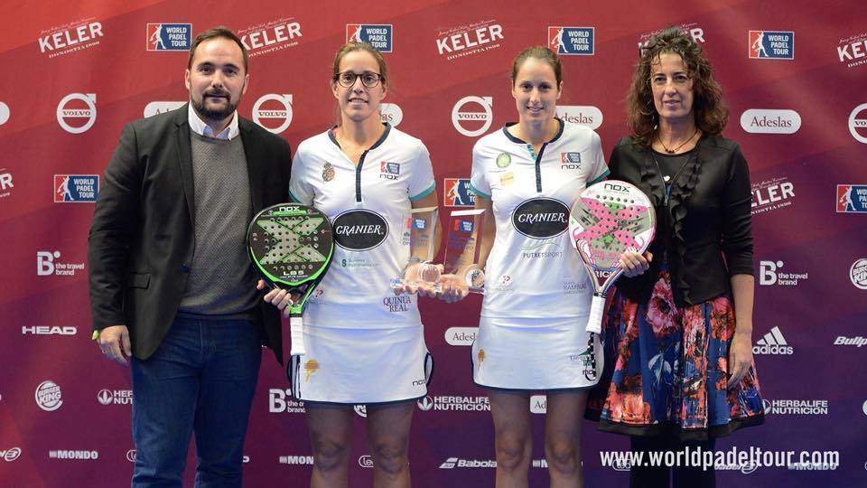 noxpadel's tweet photo. @gemmatriay @luciasainzp SUBCAMPEONAS #WPTBilbaoOpen y Nº 🥈 DEL MUNDO. Felicidades por el nivelazo que habéis demostrado en toda la temporada 💪 Habéis hecho un torneo de 10 ¡Grandes MAESTRAS!¡Sois unas cracks! https://t.co/XH7j9EdOhp