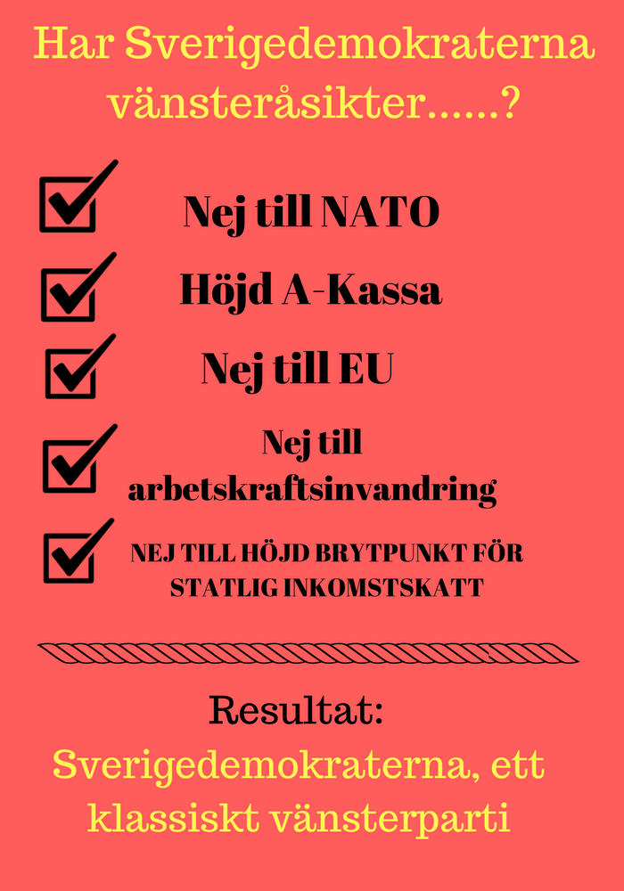 I helgen hade Sverigedemokraterna sina landsdagar. Vi har dragit lite analyser utifrån SD:s politik och agerande i riksdagen.
#svpol