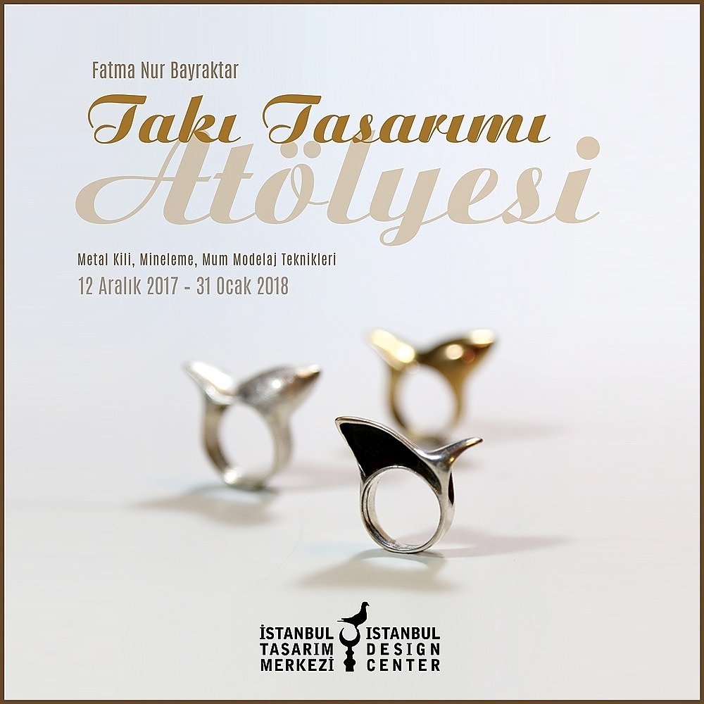 itasarimmerkezi's tweet photo. İstanbul Tasarım Merkezi'nde "Fatma Nur Bayraktar ile #Metal #Kili, #Mineleme ve #Mum #Modelaj Teknikleriyle #Takı Tasarım Atölyesi" kayıtları devam ediyor.
https://t.co/Y3c0GaRSMs
#metalkili #mummodelleme #mineleme #takı #takıtasarımı #takıatölyesi #mummodelaj #emay #jewelry https://t.co/7oi5K7f79v