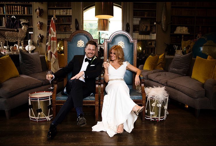 Congratulations to Ash n Sue who I hear had a wild of a wedding 🎊💎 #repost @ashwild1 ・・・
#wildwedding #brideandgroom #wedding #celebration #married #beautiful #decor #aynhoepark