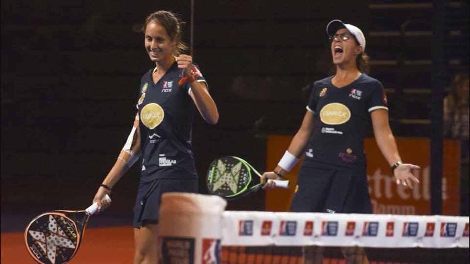 noxpadel's tweet photo. @gemmatriay @luciasainzp SUBCAMPEONAS #WPTBilbaoOpen y Nº 🥈 DEL MUNDO. Felicidades por el nivelazo que habéis demostrado en toda la temporada 💪 Habéis hecho un torneo de 10 ¡Grandes MAESTRAS!¡Sois unas cracks! https://t.co/XH7j9EdOhp