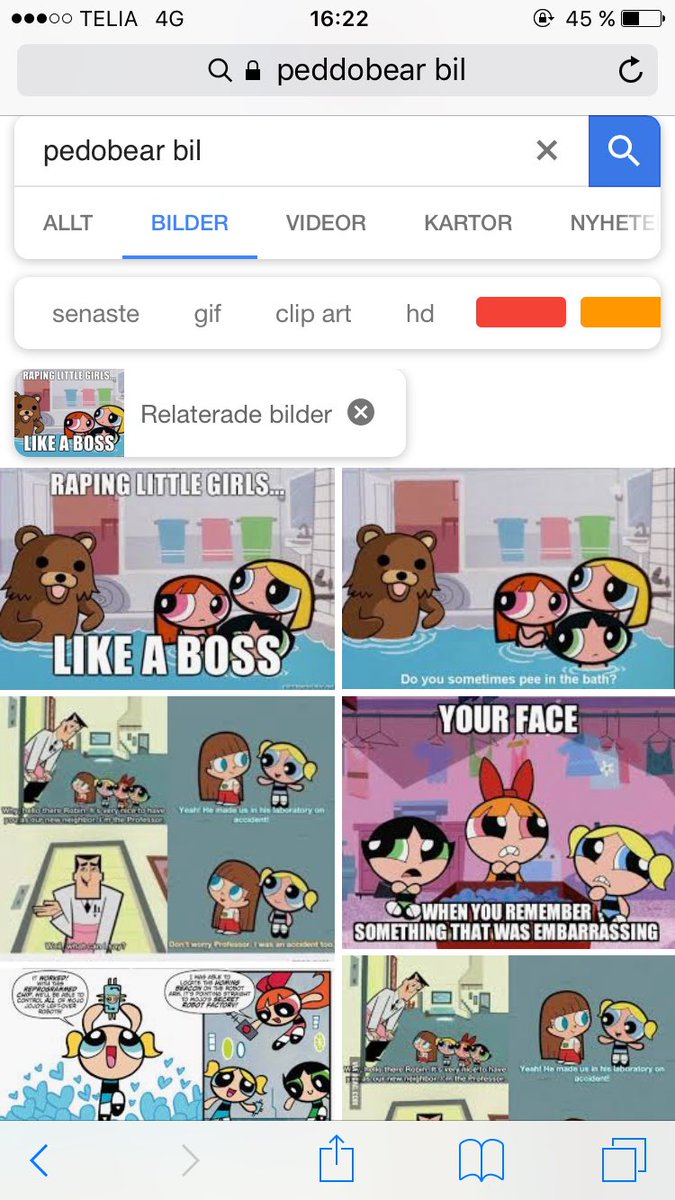 emmysandstrom's tweet photo. Idag när bilbesikningsgubbarna berättar för en att den lilla nallen jag inte orkat tagit bort från framlyset på bilen är en så kallad "pedobear"🙃🙃 https://t.co/n2VsokD5KN