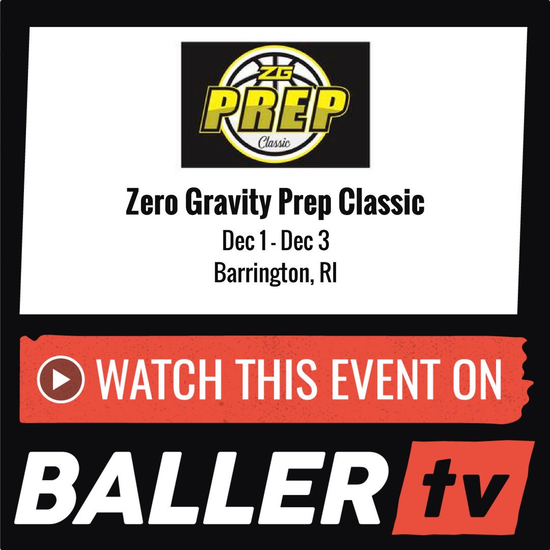 ZeroGravityBB's tweet photo. Excited to have @Baller_TV on-site this weekend @standrewsri streaming the #PrepClassic - check out https://t.co/0rOyTfyHJ6 for more info! https://t.co/pZ5S2otG9n
