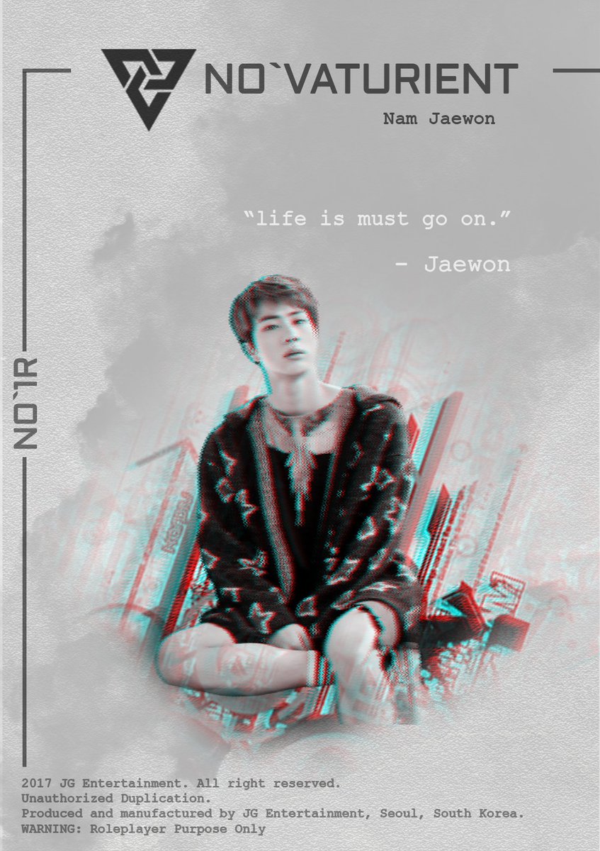 JGEntRP's tweet photo. — NO`IR —

      # ６ＴＨ ＭＥＭＢＥＲ

〉ＪＡＥＷＯＮ

2017.12.03
#JGNATION #NOIR #DEBUT #NOVATURIENT #JAEWON https://t.co/YVbP2ym8YX
