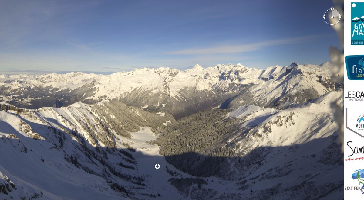Hanski2014's tweet photo. Are you worried about whether there is enough snow in The Alps to book your early season, short break ski holiday?

Do these images from Flaine, French Alps taken earlier today make you feel better?

If so get in touch now to book your tailor made short break!

#hanski https://t.co/kEfC6ne8yg