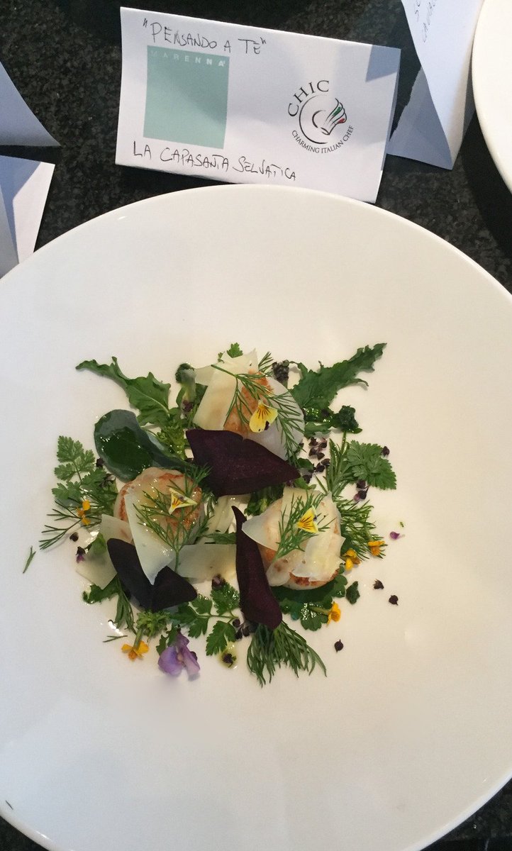 selecta_spa's tweet photo. #InTheKitchenTour continua a regalare attimi di #gusto e di gioia per il palato. #ricetta #ChicChef #food https://t.co/c3SPznOuI0